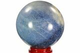 Huge, Polished Lazurite Sphere - Madagascar #103764-1
